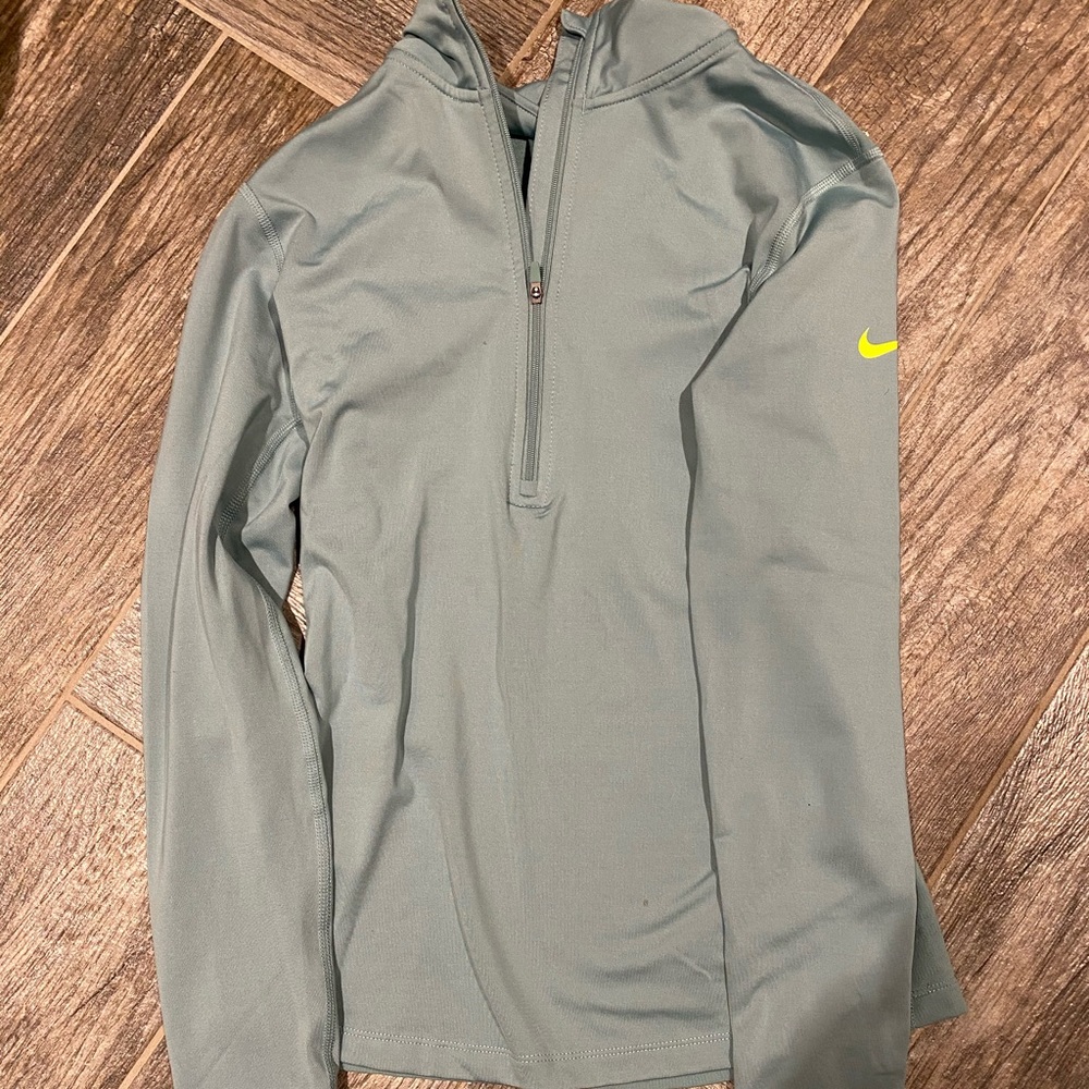 Nike 1/4 zip dry fit